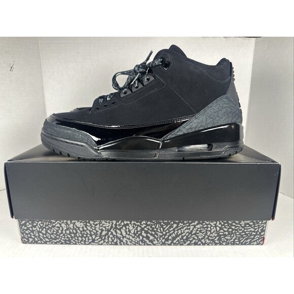 Jordan Other - Size 10 - Jordan 3 Retro Black Cat OG All 2025 Worn Twice | TRUSTED SELLER!!
